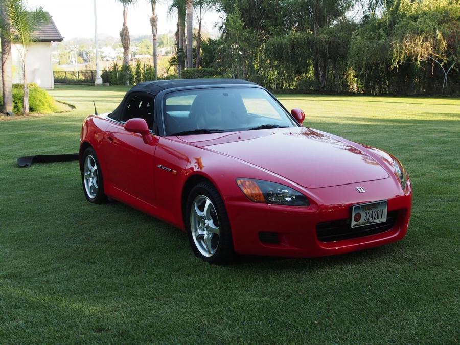  Honda S2000 (AP1) 2000 года  (фото 3 из 131)